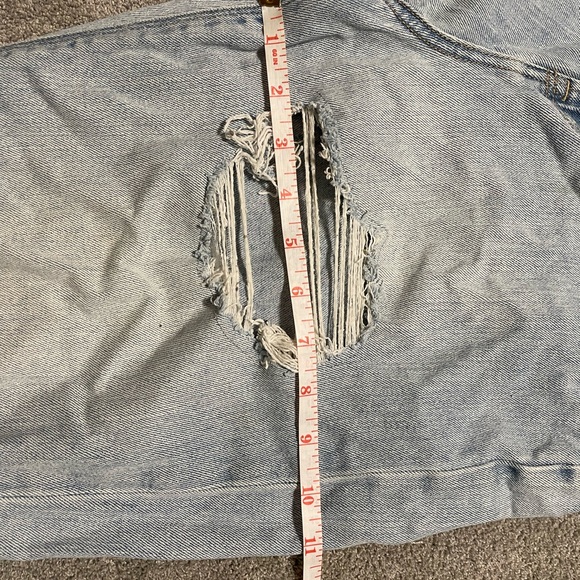 VTG Y2K American Eagle Naturally Thrashed Jeans Women’s Size 6 - Picture 10 of 15